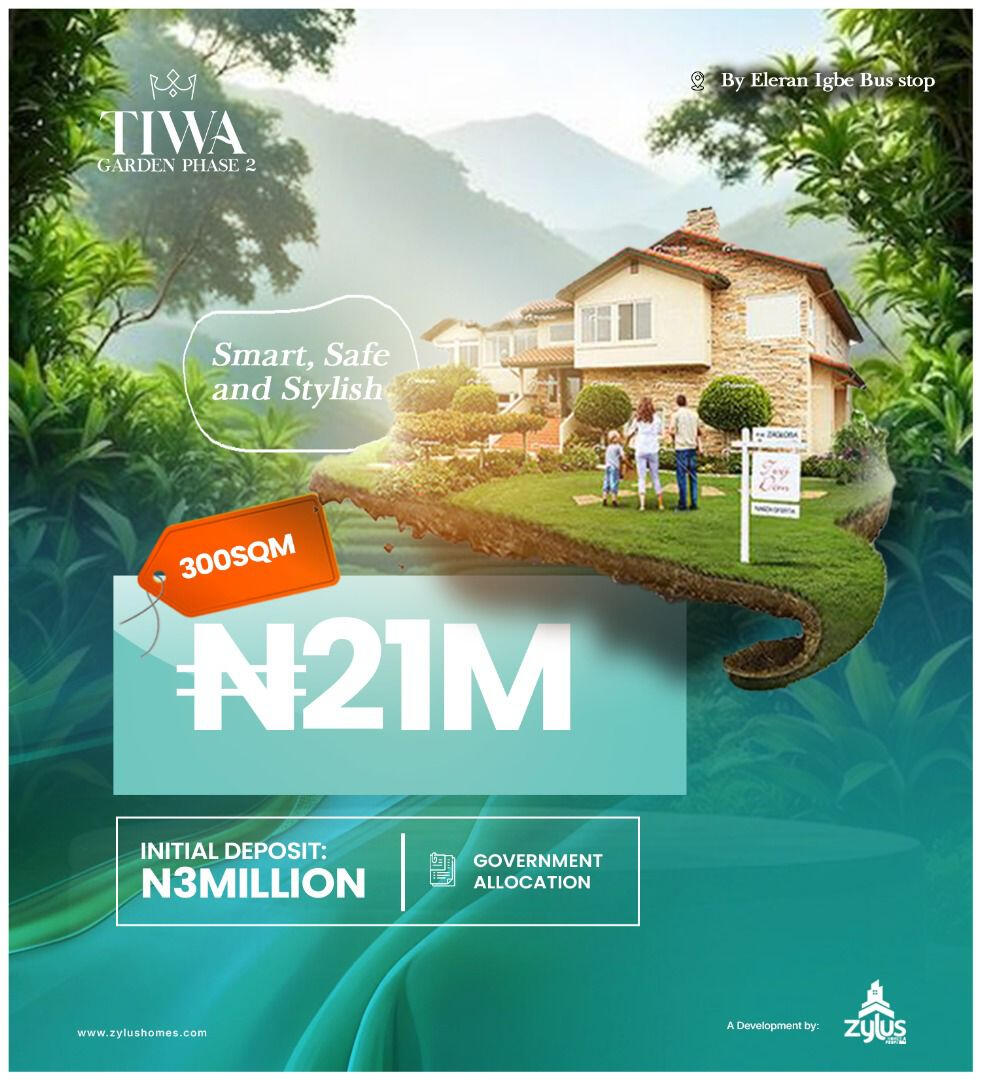 Tiwa Garden City II