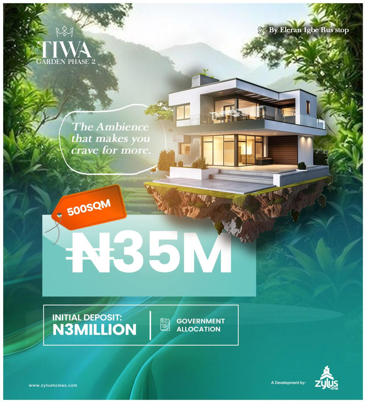 Tiwa Garden City II